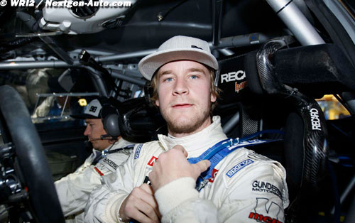 Ostberg gets set for WRC return