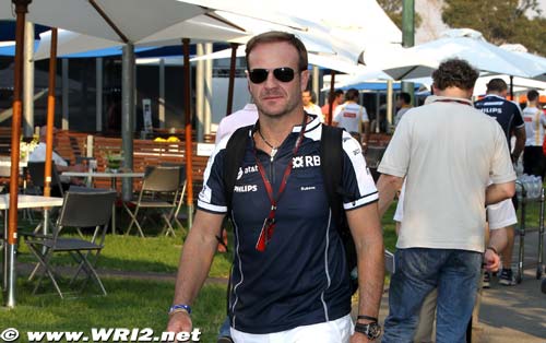 Barrichello est heureux chez Williams