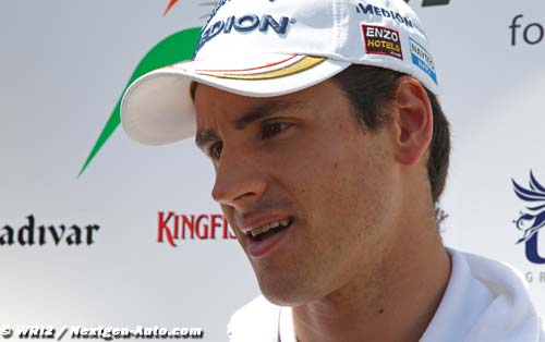 Sutil wanted Lotus seat in Lux case (…)