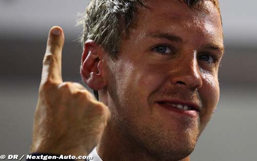 Vettel : un troisième titre consécutif ?