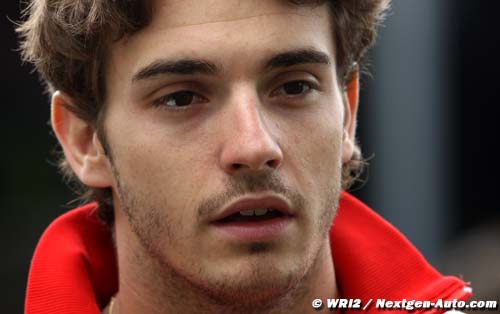 Bianchi veut progresser avec Force India