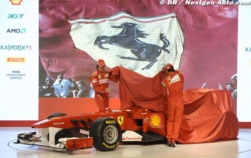 Ferrari produit un teaser de sa (…)