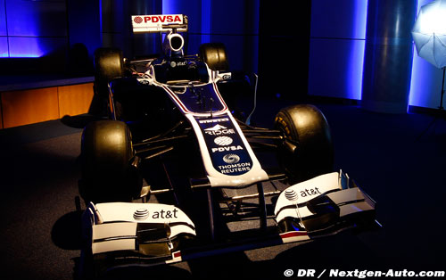 Williams F1 Team confirm launch date