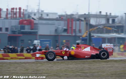 Ferrari dévoile son programme d'ess