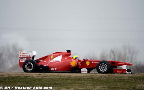 Ferrari: Felipe Massa to get first (…)