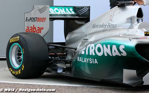 No secrets behind Mercedes' (…)