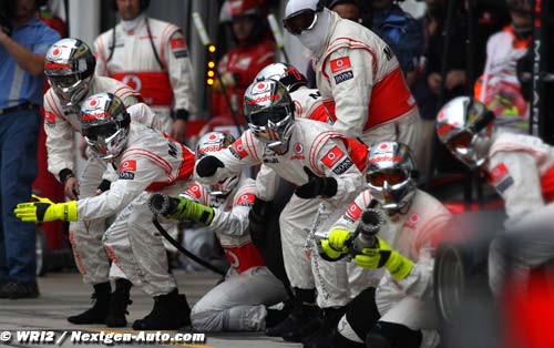 McLaren the best team in F1 - Berger