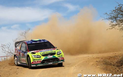 Latvala still on top in Jordan Rally
