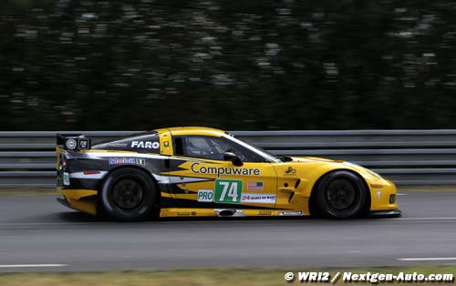 ALMS - Winter Test : 23 autos en (…)