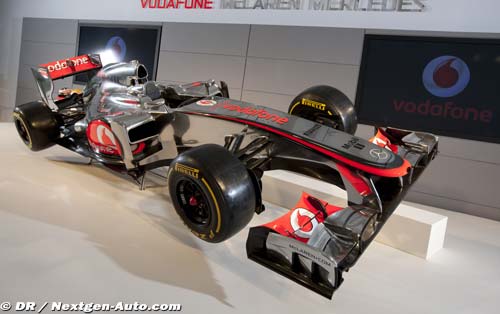 The McLaren-Mercedes MP4-27 – A (…)