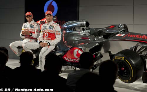 McLaren denies 2012 car close to (...)