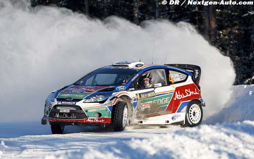 Ford gets ready for Sweden with test