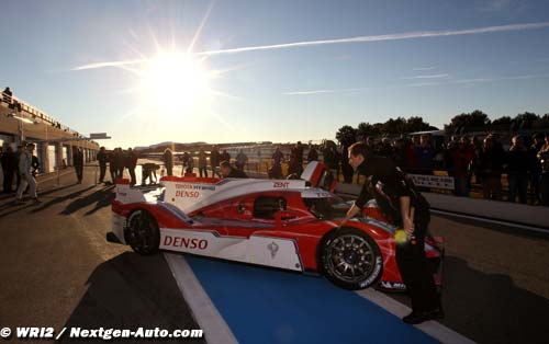 Toyota s'inscrit au Championnat du