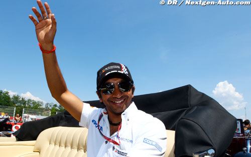 HRT confirm Karthikeyan for 2012