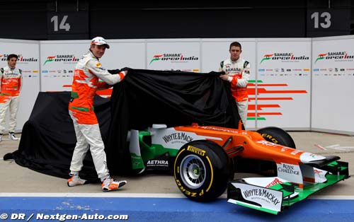 Paul di Resta doit confirmer cette (…)