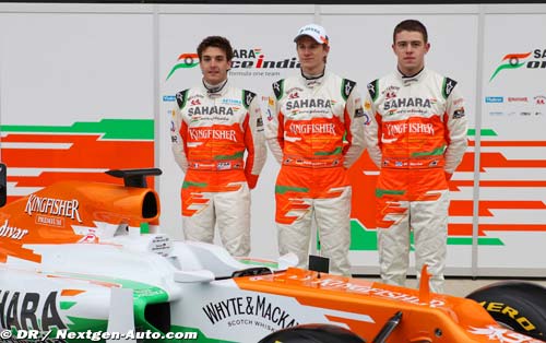 Force India pense avoir les bons pilotes