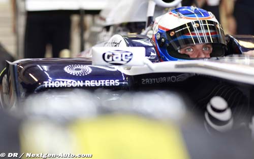 Shakedown reporté pour la Williams FW34