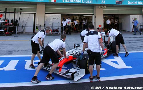 HRT ne tournera que 2 jours à Jerez