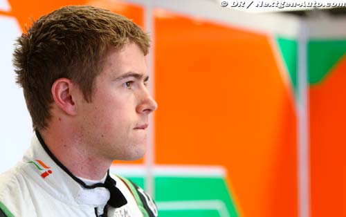 Entretien avec Paul di Resta