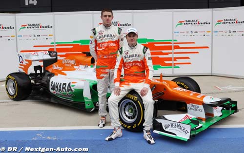 Hulkenberg est dans les starting-blocks