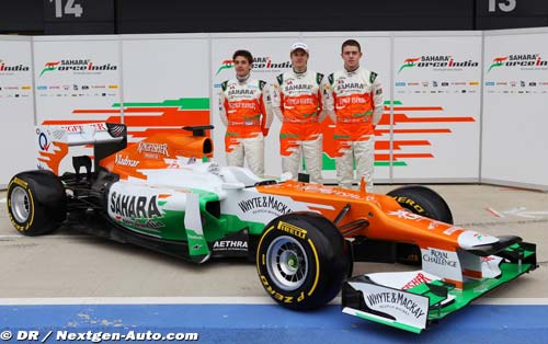 Introducing the Force India VJM05