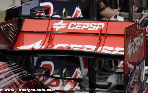 CEPSA renouvelle avec Toro Rosso