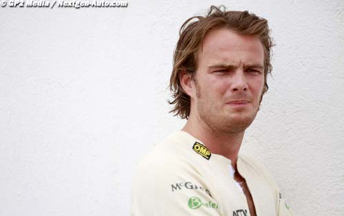 Van der Garde confirmé 3ème pilote (…)