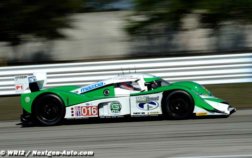 Dyson Racing au Mans, avec le soutien de
