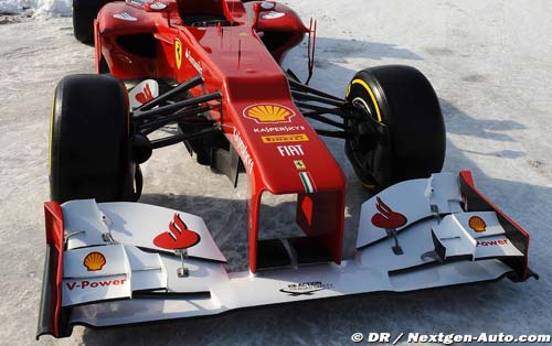 Scuderia Ferrari launch the F2012 - (…)