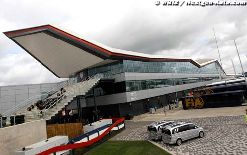 Silverstone loué pour 100 ans au Qatar