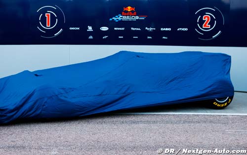 Red Bull tease sur sa nouvelle RB8 (…)