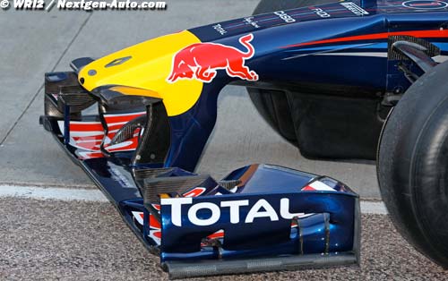 2012 Red Bull not as ugly as Ferrari (…)