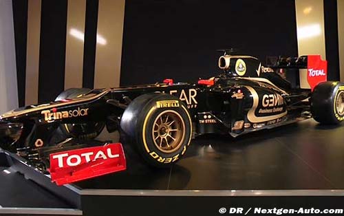 Lotus a dévoilé sa nouvelle E20 (...)
