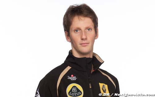 Lotus E20 - Interview de Romain Grosjean