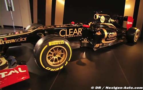 Lotus E20 - Interview de Jérôme (…)