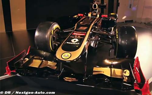 Lotus E20 - Interview de James Allison