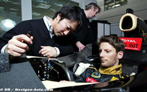 Grosjean est un "ancien" (…)