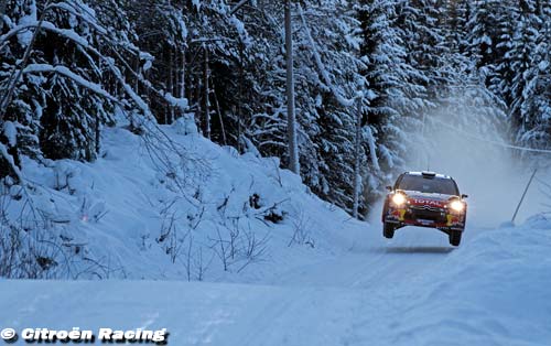 Citroën en Suède, un rallye à servir (…)