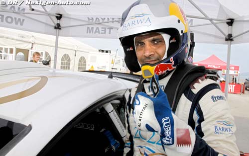 Nasser Al-Attiyah au départ de son (…)