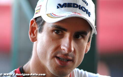 Sutil a des offres en WTCC et en IndyCar