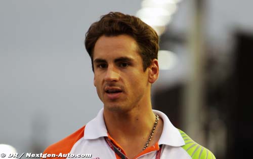 Touring car and Indy offers for Sutil