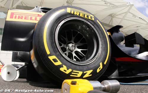 New Pirelli F1 tyres take to the (…)