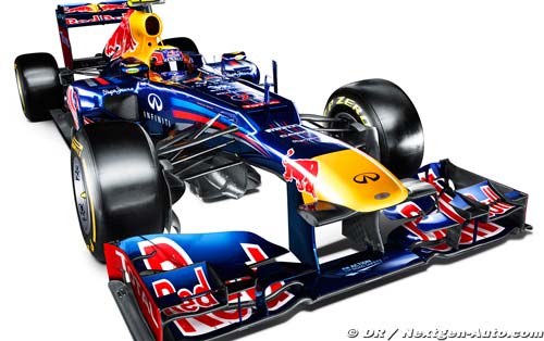 Red Bull présente la RB8