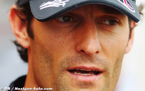 Interview de Mark Webber