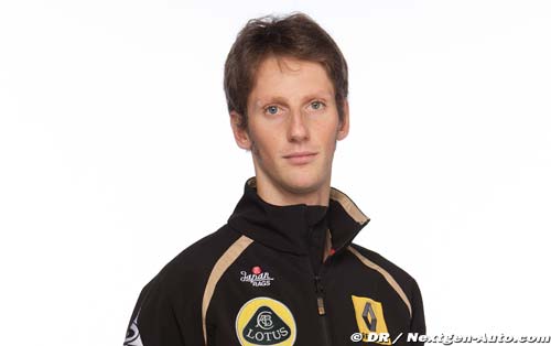 Grosjean remercie ceux qui n'ont