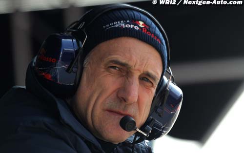 Franz Tost vise de plus en plus haut