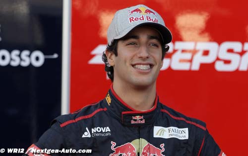 Ricciardo se voit en leader chez (…)