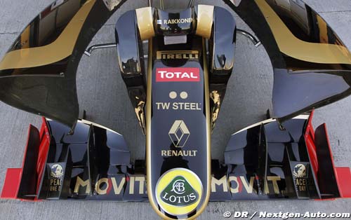Renault reste sponsor de l'équipe