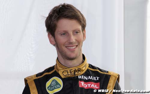 Grosjean thanks knockers for 2009 (…)