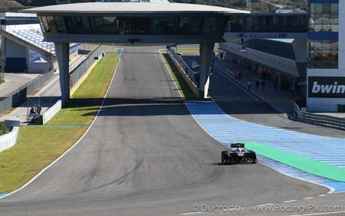 Jerez, jour 1 : Raikkonen garde son (…)